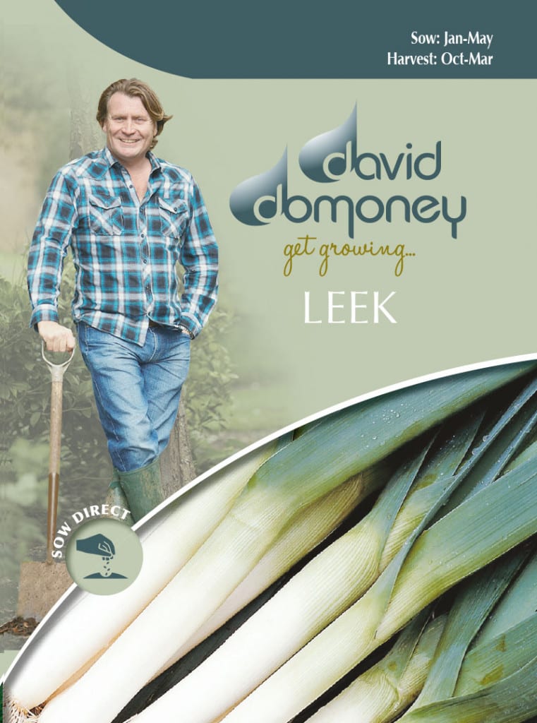 growing leeks david domoney seeds