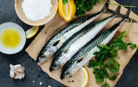 Fish as part of a balanced and healthy diet