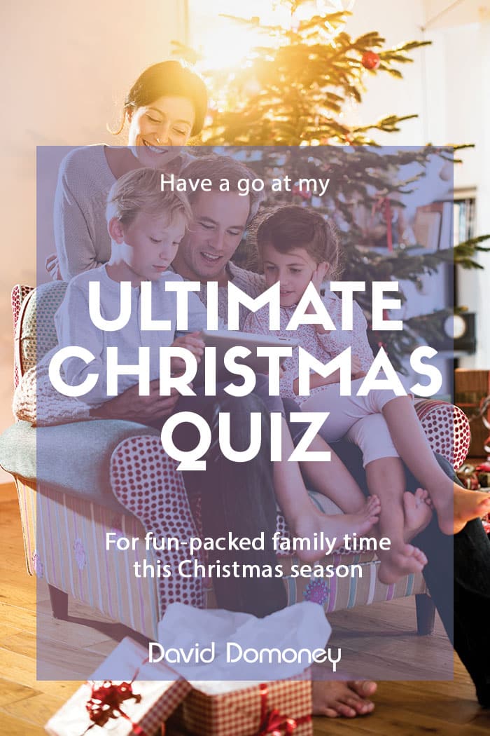 Christmas quiz