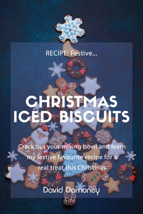 christmas iced biscuits