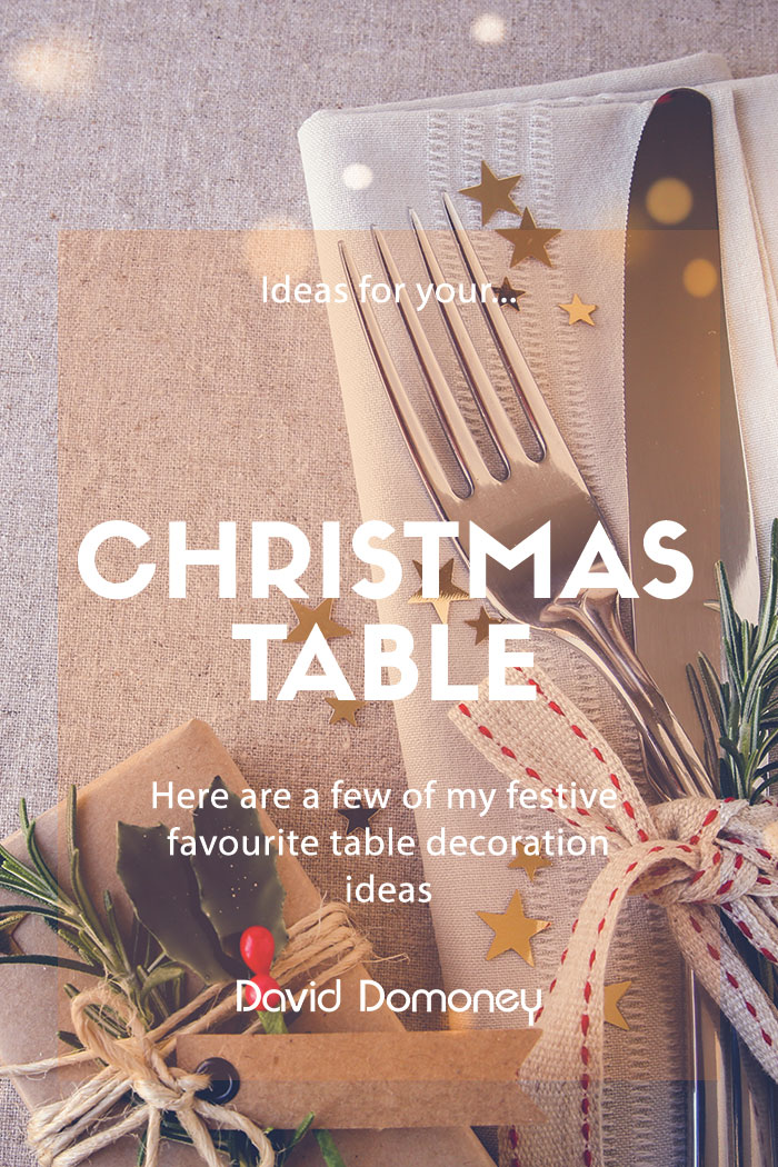 christmas table ideas