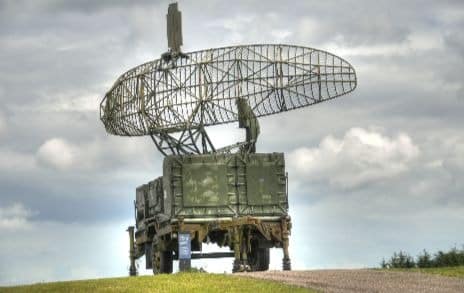 modern military radar