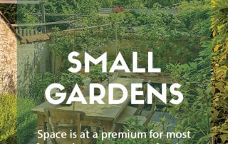 Top ten tips for small gardens