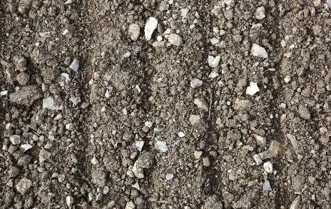 chalky soil