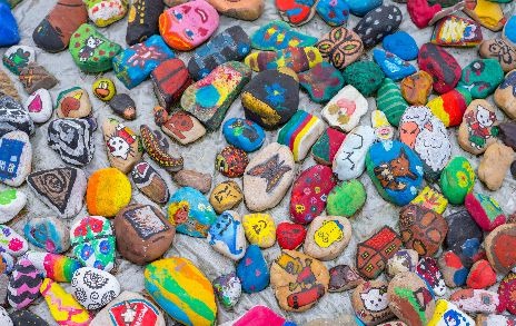 Painted Stones