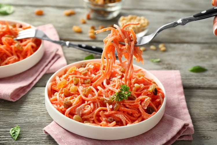 carrot and raisin salad