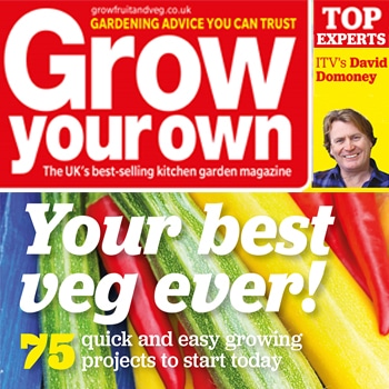 David Domoney in the Grow Your Own magazine
