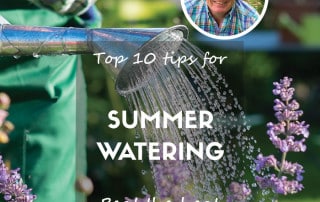 Watering tips