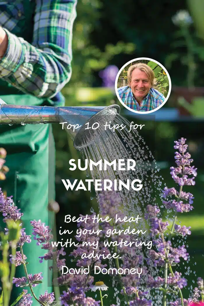 Watering tips