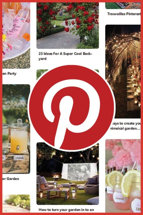 Pinterest flower power board