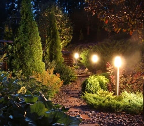 garden lights