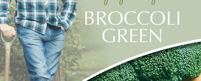 get growing broccoli green