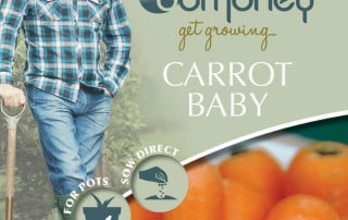 get growing carrot baby