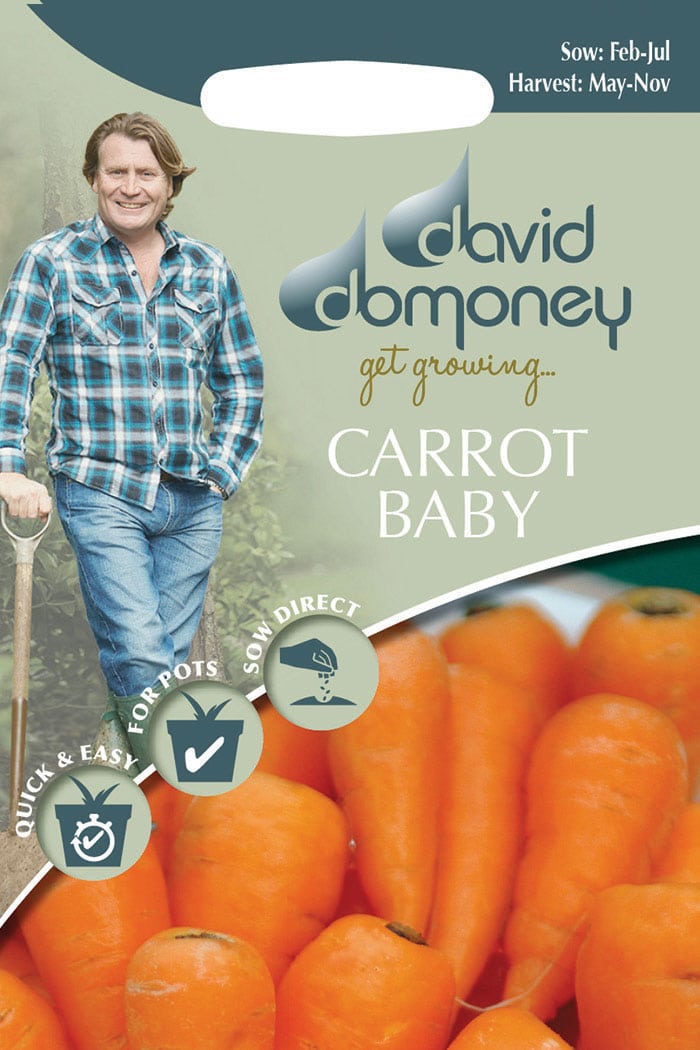 get growing carrot baby