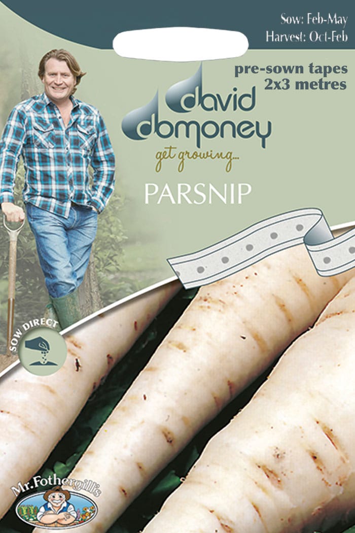 parsnip seed tape