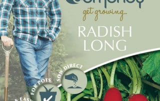 radish long
