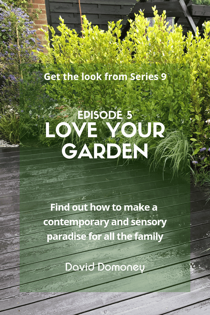 sensory garden