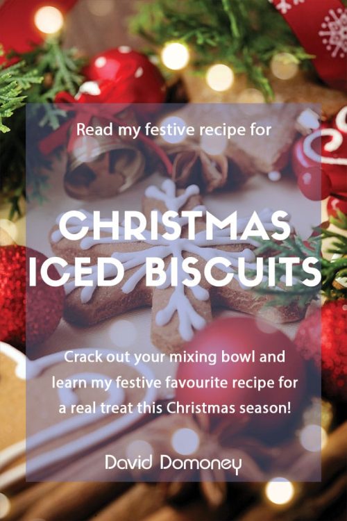 Christmas biscuits