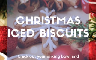 Christmas biscuits