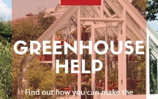 Greenhouse help