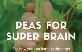 eat them to defeat them peas for super brain
