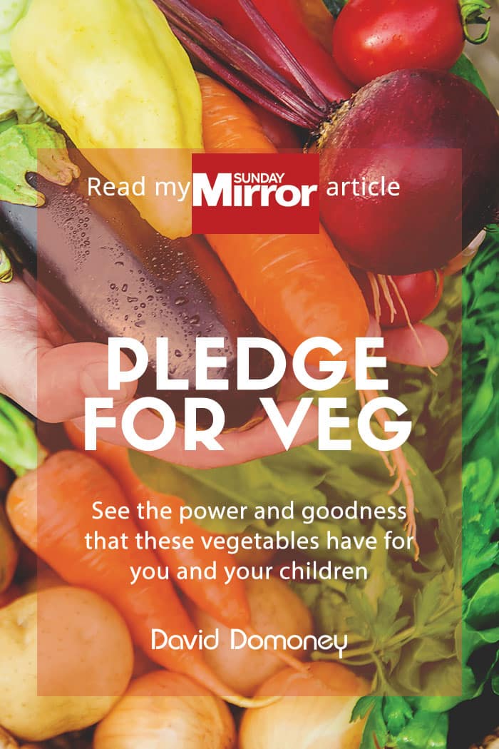 Pledge for veg