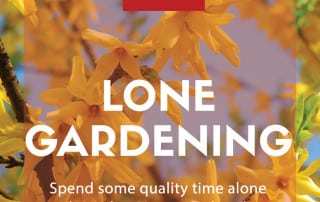 lone gardening