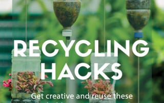 recycling household items