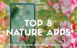 top 8 nature apps