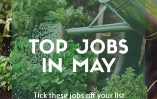 top gardening jobs may