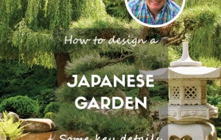 Design a japanese garden