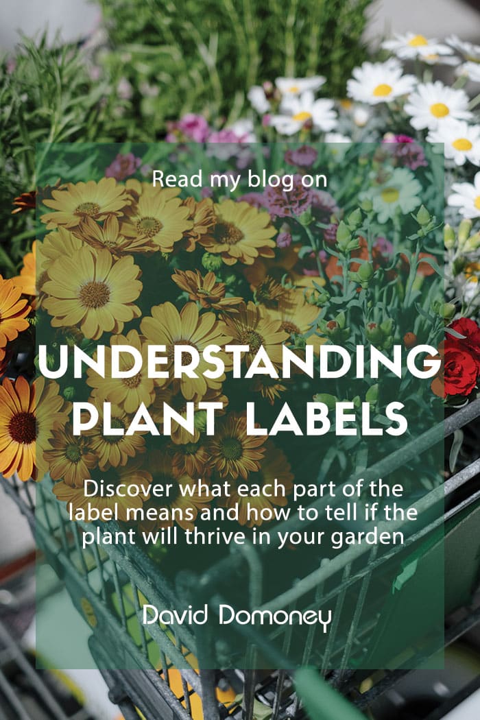 understand plant labels
