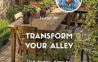 Transform your alley feature