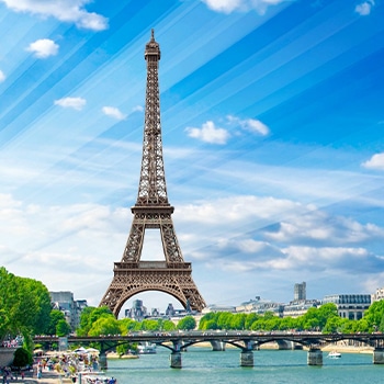 Paris Eiffel tower