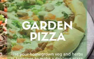 garden pizza recipe