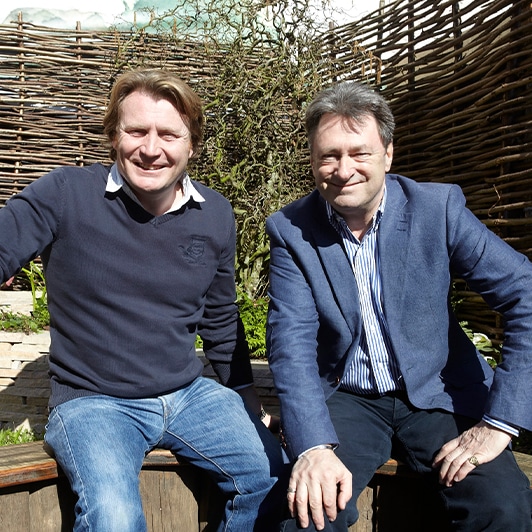 David Domoney and Alan Titchmarsh for Love Your Weekend