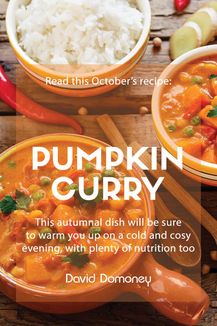 pumpkin curry