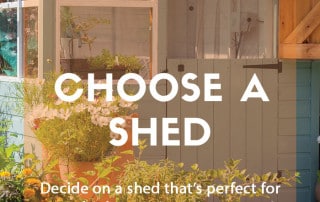 Choosing a shed
