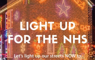 Light up our streets now for the NHS this Christmas