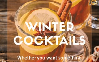 Recipes for winter cocktails