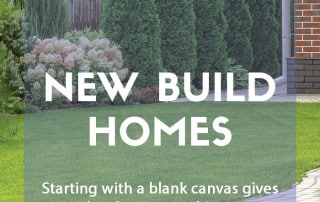 Gardening in a new build home