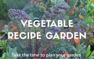 Top job for February - Planning vegetable gardens for recipes