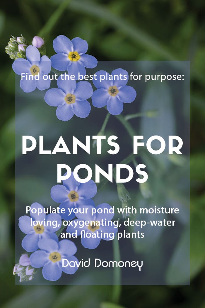 Plants for purpose - Plants for ponds