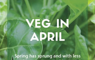 Top grow your own veg for April