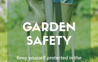 Top tips for garden safety