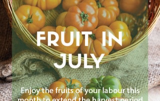 Top grow your own fruit for July