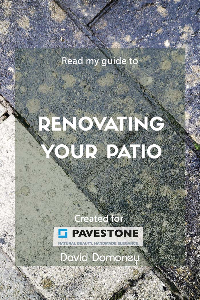 Renovating your patio