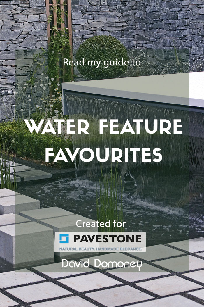 water feature gardens