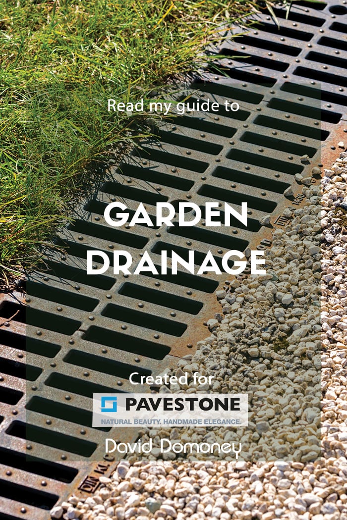 garden drainage