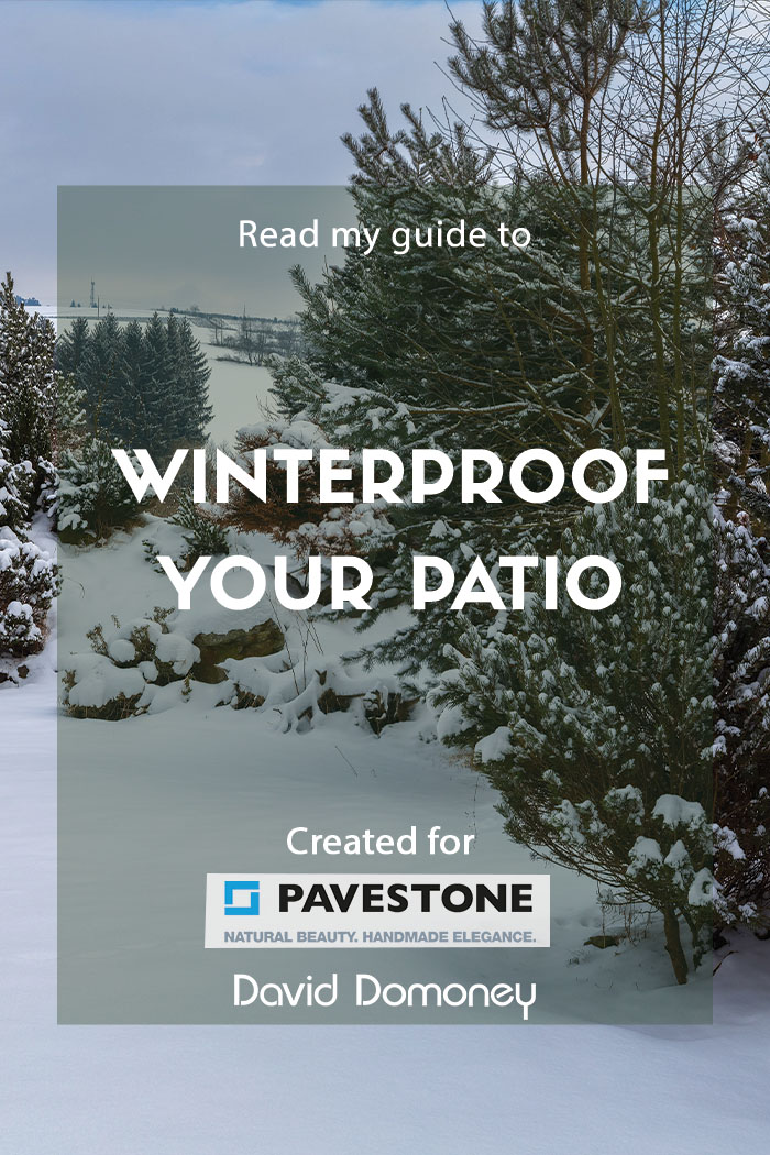 winterproof your patio